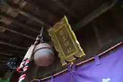 大六天麻王神社の本殿