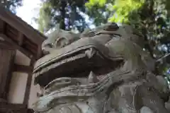 小被神社の狛犬