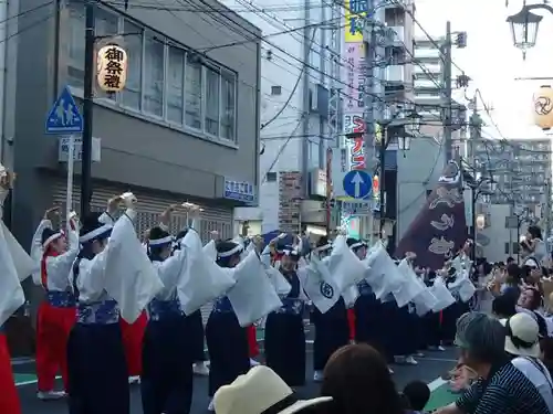 高砂八幡神社のお祭り