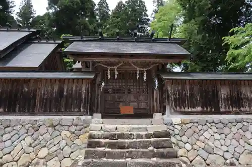 白山神社（長滝神社・白山長瀧神社・長滝白山神社）(岐阜県)