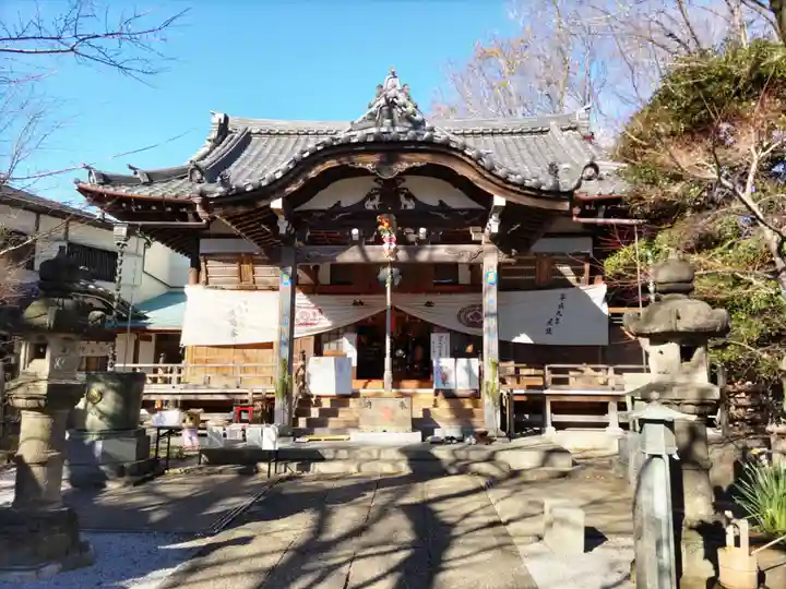澤蔵司稲荷(慈眼院)の本殿・本堂
