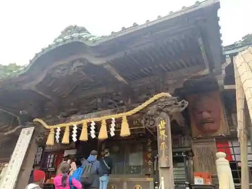 高尾山薬王院の本殿・本堂