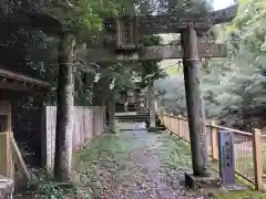 御所神社の鳥居