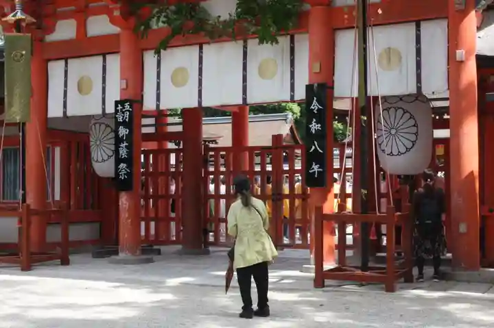 賀茂御祖神社(下鴨神社)(京都府)