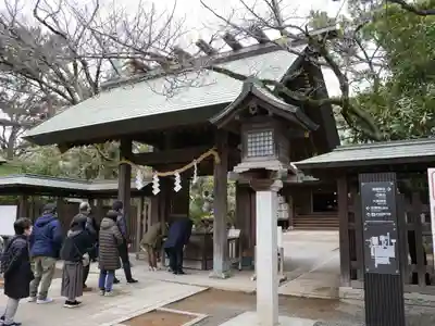 意富比神社の山門・神門