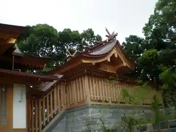 高宮八幡宮の本殿・本堂