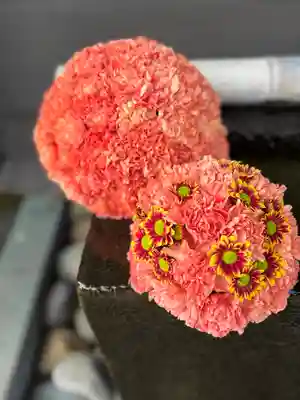 上尾御嶽神社の手水舎