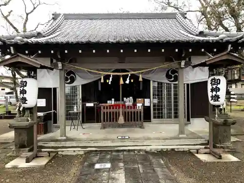 田元神社の本殿・本堂