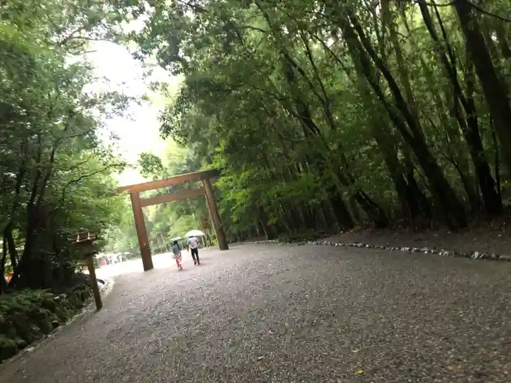 伊勢神宮内宮(皇大神宮)(三重県)