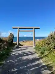 洲崎神社の鳥居