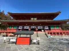 輪王寺の本殿