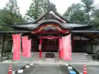 覚林房の本殿・本堂