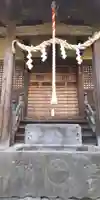 轡神社の本殿・本堂