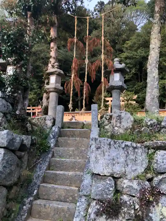 忍坂坐生根神社のその他建物