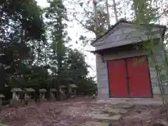 鎌足神社の建物その他