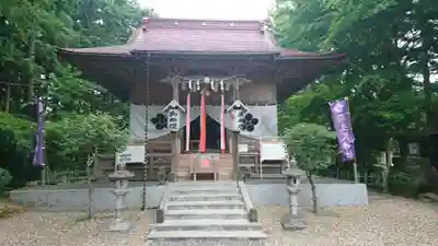 羽生天神社の本殿・本堂