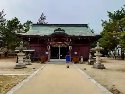 石清水神社の本殿・本堂