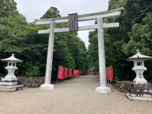 都農神社の鳥居