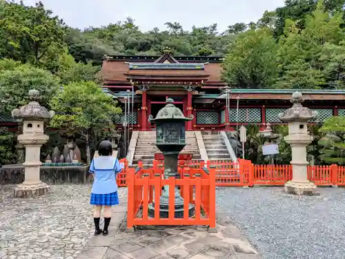 紀州東照宮の本殿・本堂