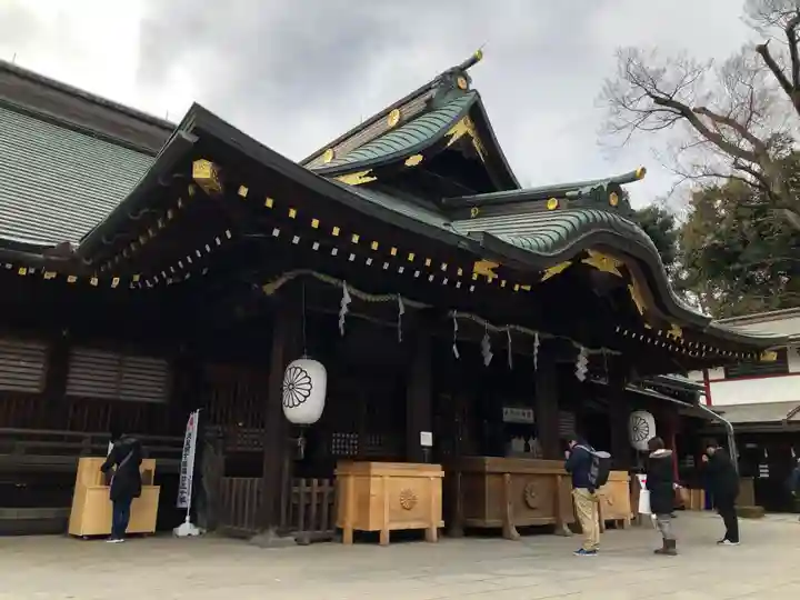 大國魂神社の本殿・本堂