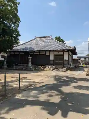 音楽寺の本殿・本堂