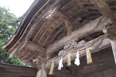 大神山神社奥宮のその他建物
