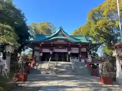 多摩川浅間神社の本殿