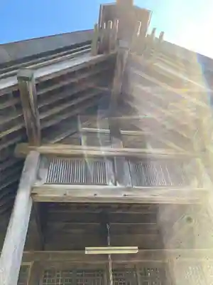 角田神社の本殿・本堂