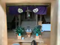 天王神社の本殿・本堂