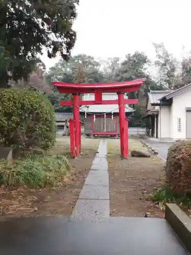 稲荷神社の鳥居