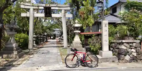 三輪神社(大阪府)