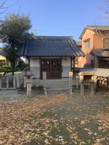 八幡社の末社・摂社