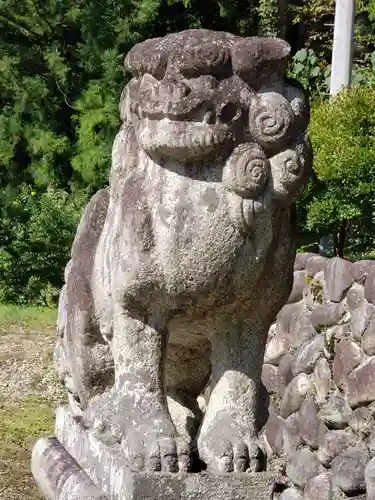 住吉神社の狛犬