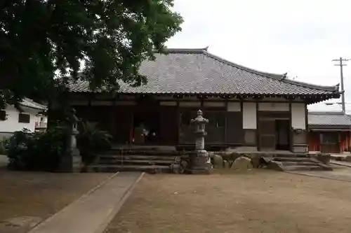 音楽寺の本殿・本堂