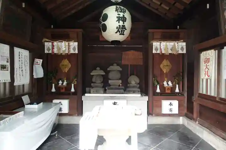 足の神様 服部天神宮のお墓