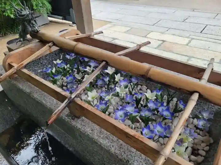 晴明神社の手水舎