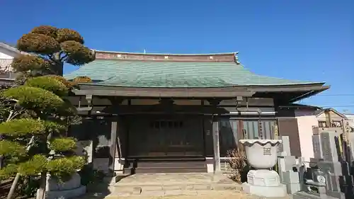 経王寺の本殿・本堂