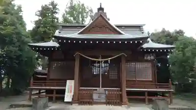 鹿島香取神社の本殿・本堂