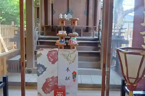 刺田比古神社の本殿・本堂