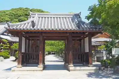 福祥寺（須磨寺）の山門・神門