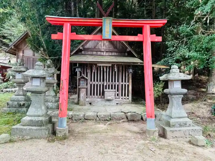 宇太水分神社(奈良県)