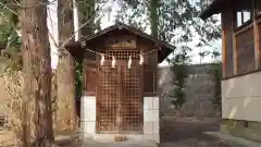 狐ヶ森稲荷神社の末社