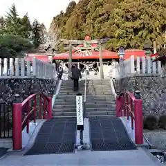 金蛇水神社の鳥居