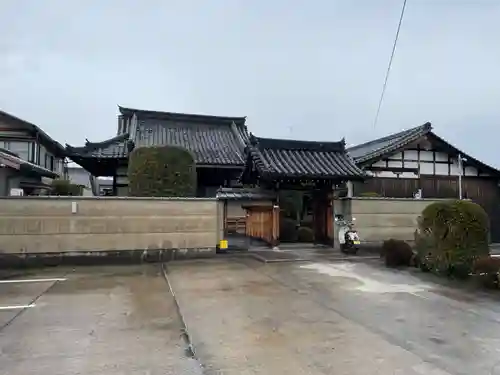 本正寺の山門