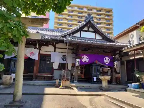 稲園山 七寺の本殿・本堂