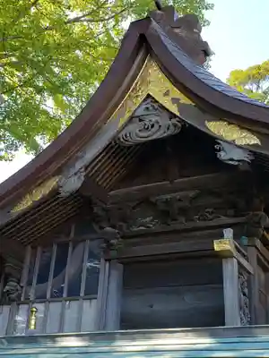 麻賀多神社の本殿・本堂