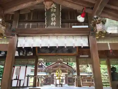 大和神社の本殿・本堂