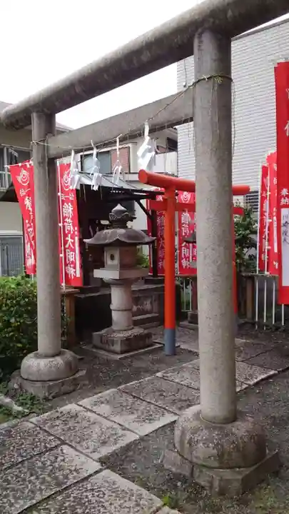 穏田神社(東京都)