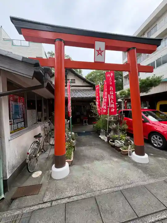 翁稲荷社(静岡県)