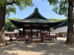 武蔵一宮氷川神社の本殿